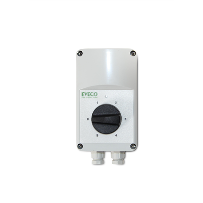 Eveco VR 0,8A 5-Stegstranformator 230V
